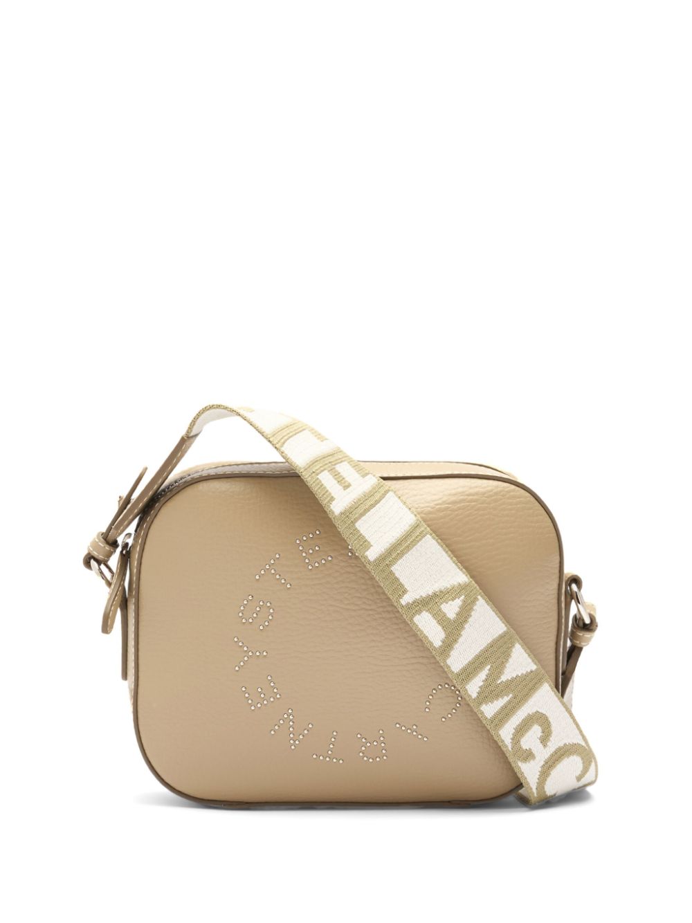 Logo cross body bag