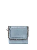 Stella McCartney chain-trim wallet - Blue