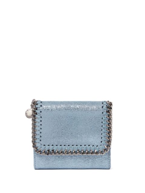 Stella McCartney chain-trim wallet Women