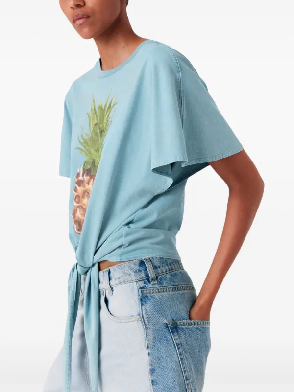 Stella McCartney プリント Tシャツ | ブルー | FARFETCH JP Stella McCartney プリント Tシャツ | ブルー | FARFETCH JP