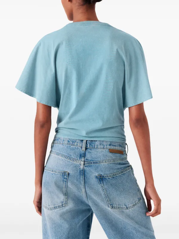 Stella McCartney プリント Tシャツ | ブルー | FARFETCH JP Stella McCartney プリント Tシャツ | ブルー | FARFETCH JP