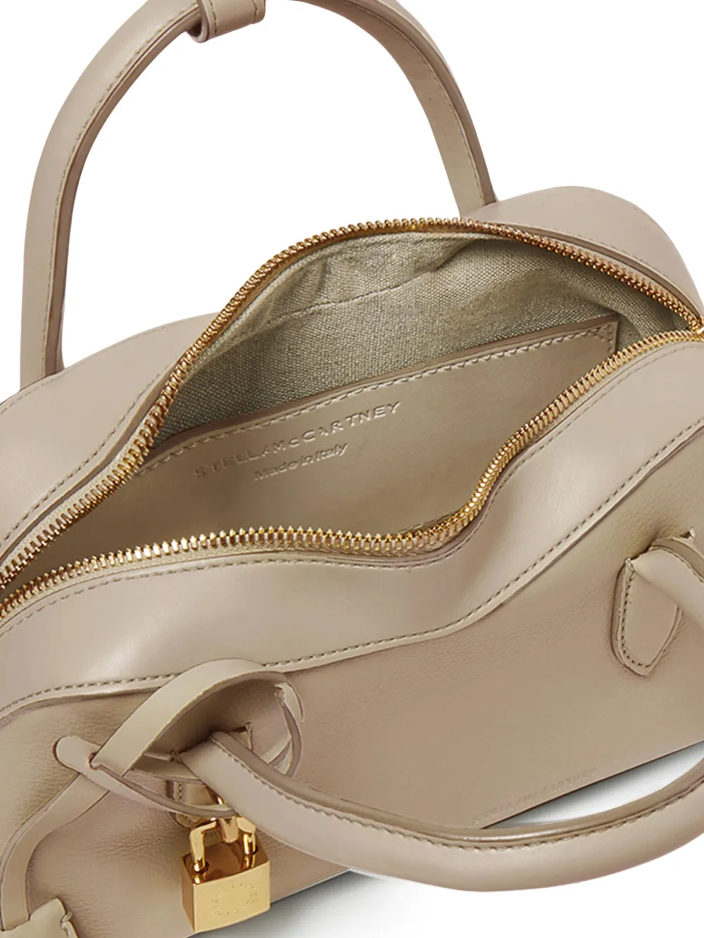 Stella McCartney Ryder Horseback bewerkte crossbodytas Beige