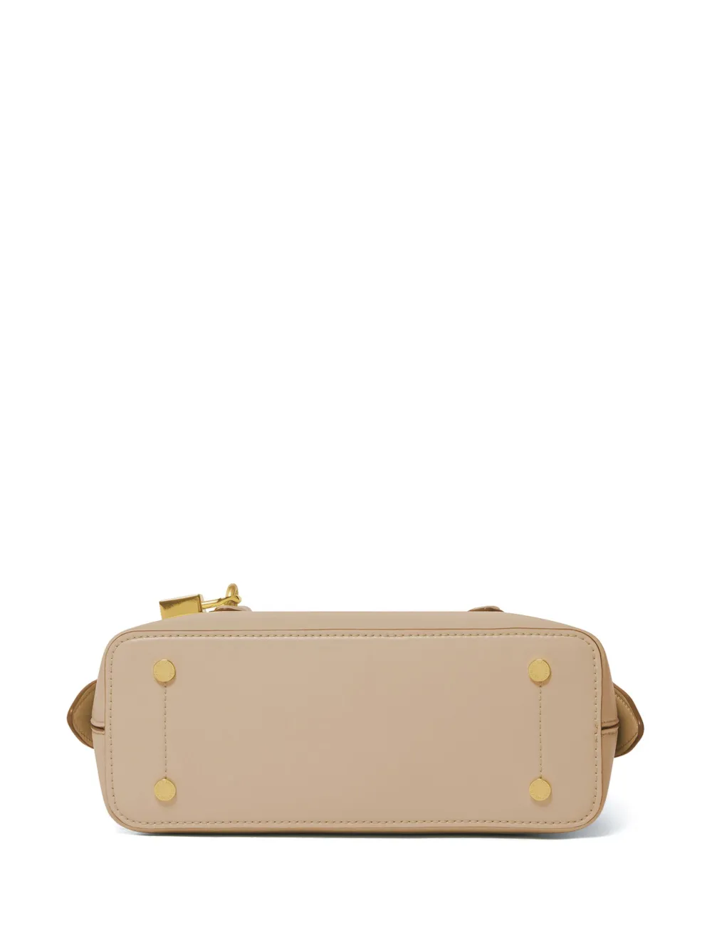 Stella McCartney Ryder Horseback bewerkte crossbodytas Beige