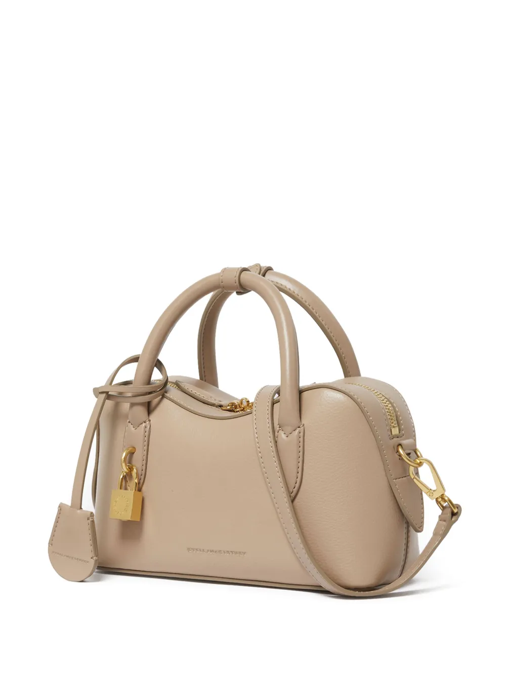 Stella McCartney Ryder Horseback bewerkte crossbodytas Beige
