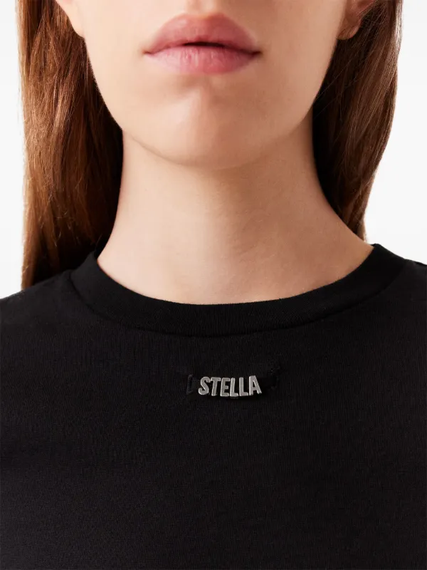 【国内即発送★関税込み】STELLA McCARTNEY ロゴ Tシャツ Stella McCartney ロゴ Tシャツ | ホワイト | FARFETCH JP