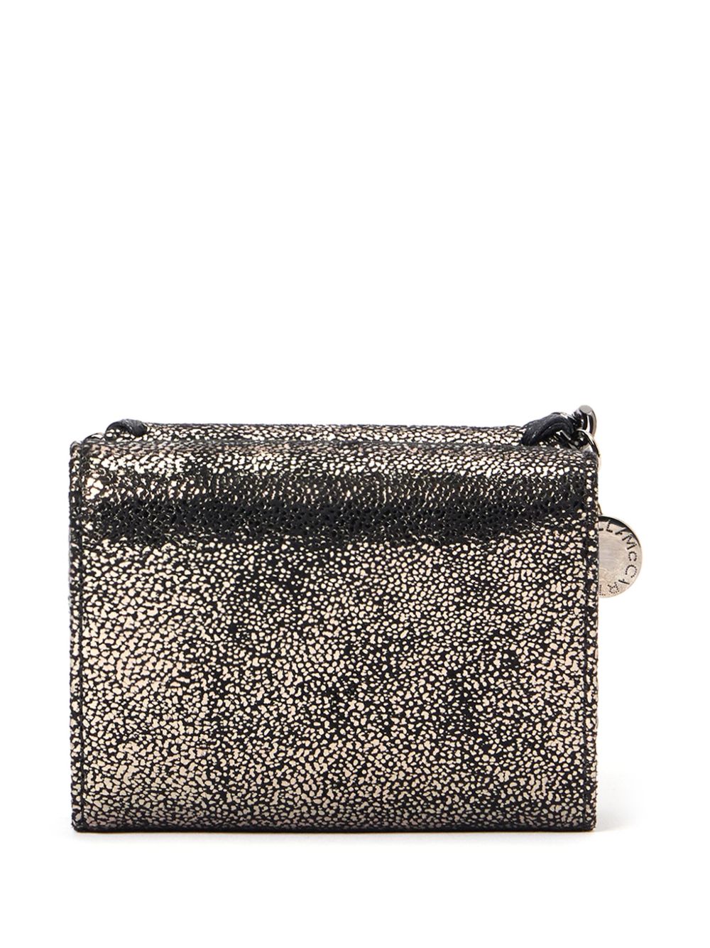 Stella McCartney Falabella tri-fold wallet - Zwart