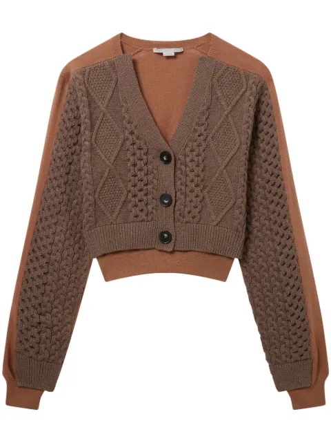 Stella McCartney cable-knit cardigan