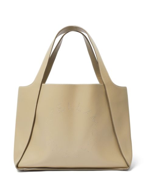 Stella McCartney studded-logo tote bag Women