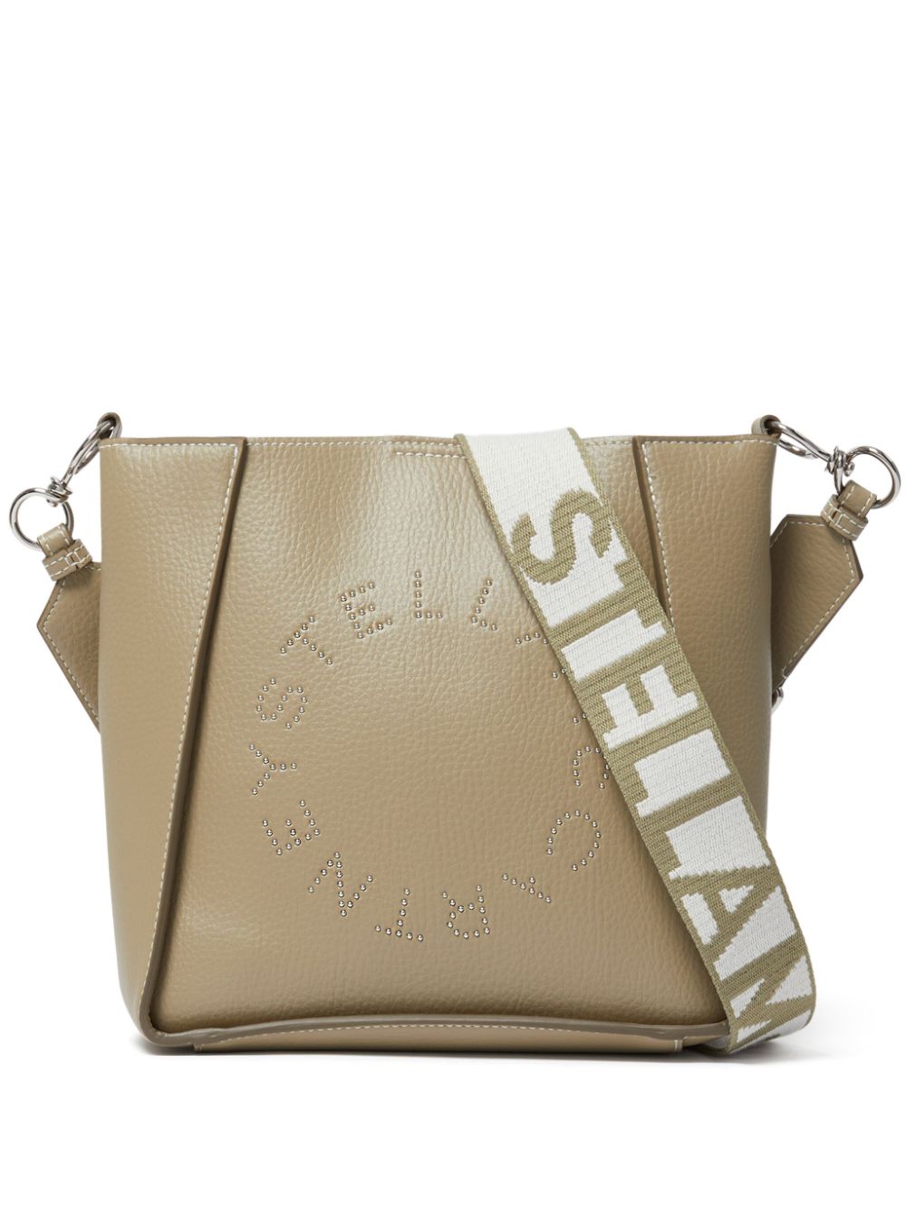 Logo Square mini crossbody bag