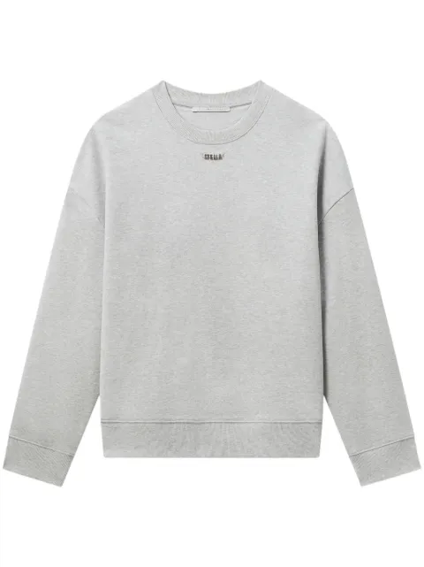 Stella McCartney sudadera con dije del logo