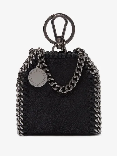 Stella McCartney Falabella Airpods case keyring