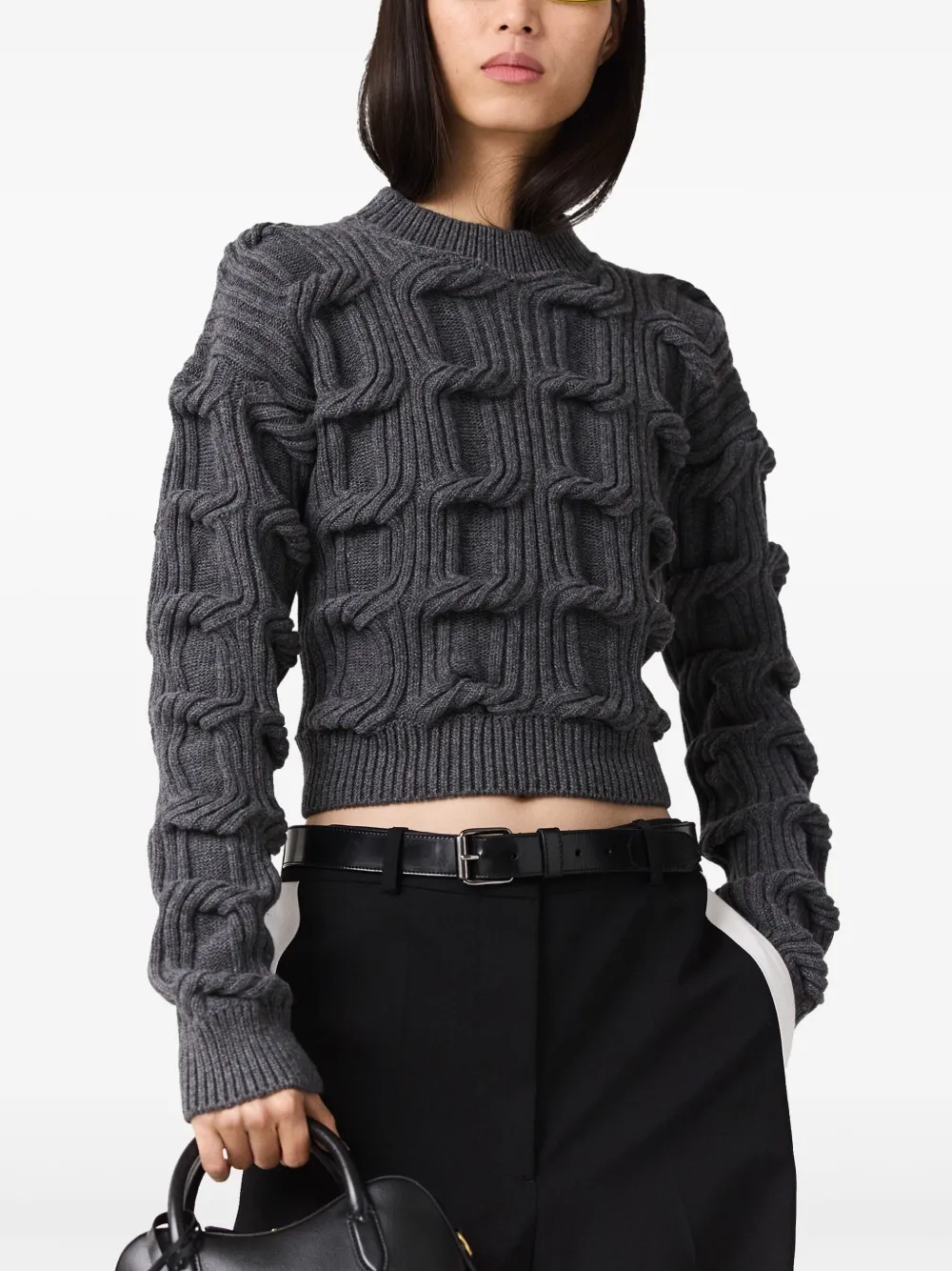 Stella McCartney Falabella trui Grijs