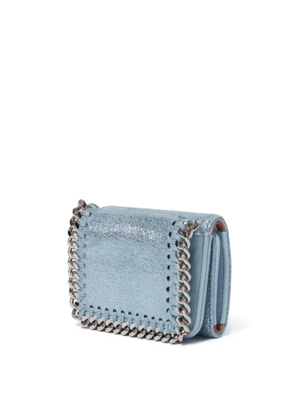 STELLA McCARTNEY 三つ折り財布 水色 楽天市場】【10/5限定・最大2万円OFFクーポン配布中】STELLA