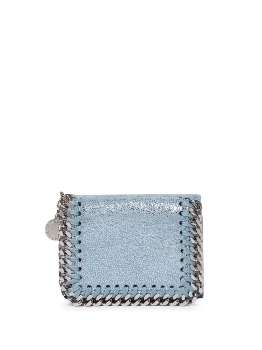 Stella McCartney Portemonnee van imitatieleer Blauw