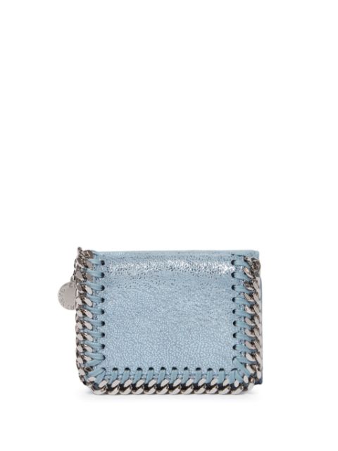 Stella McCartney artificial leather trifold wallet Women