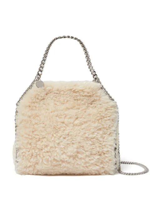 Stella McCartney Falabella Teddy mini tote bag WOMEN