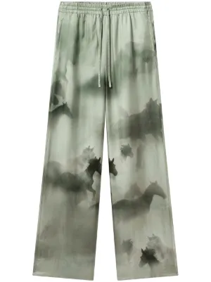 Stella McCartney（ステラ・マッカートニー）ウィメンズ ワイドパンツ