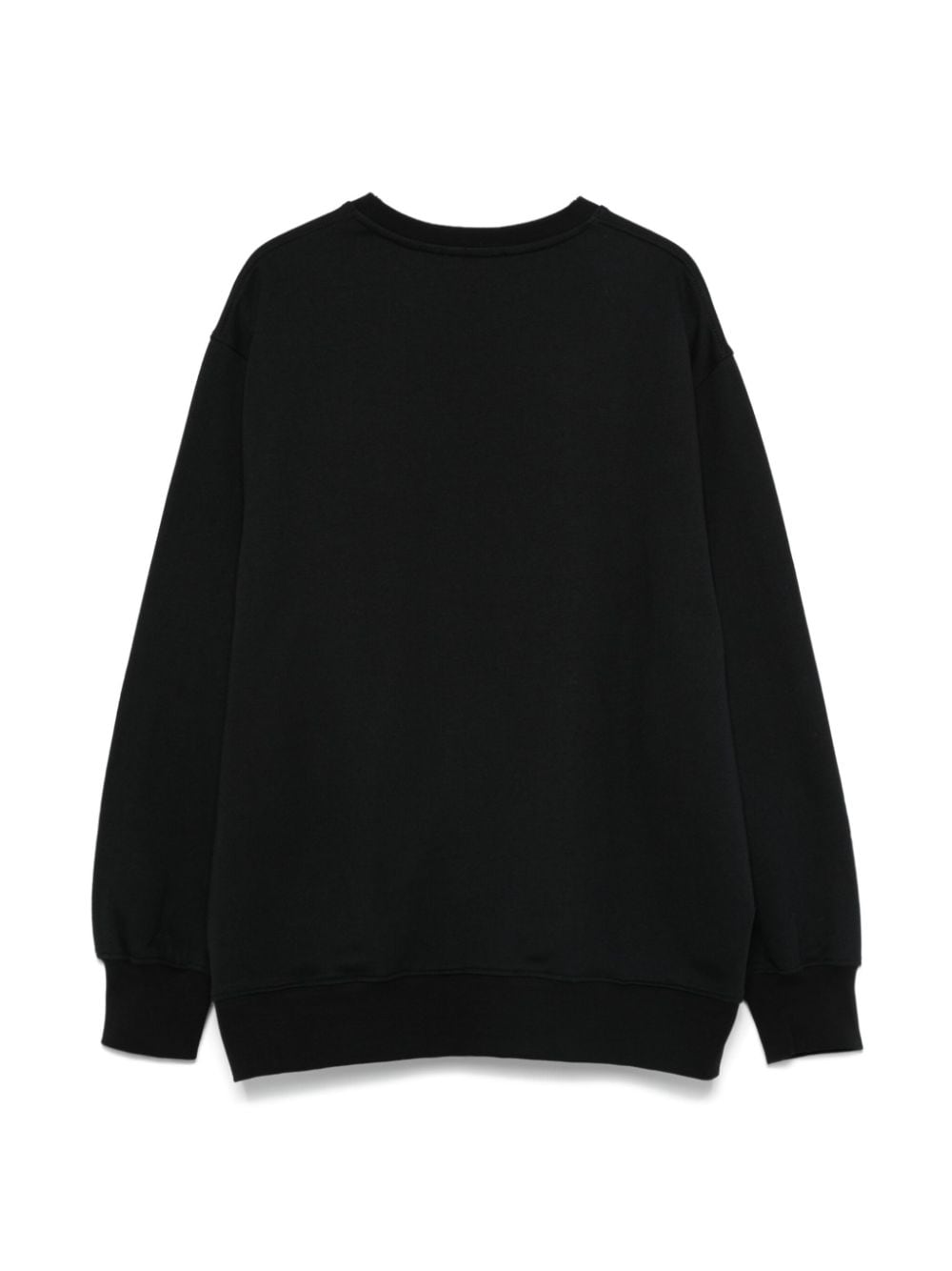 Elisabetta Franchi La Mia Bambina Sweater met geborduurd logo - Zwart