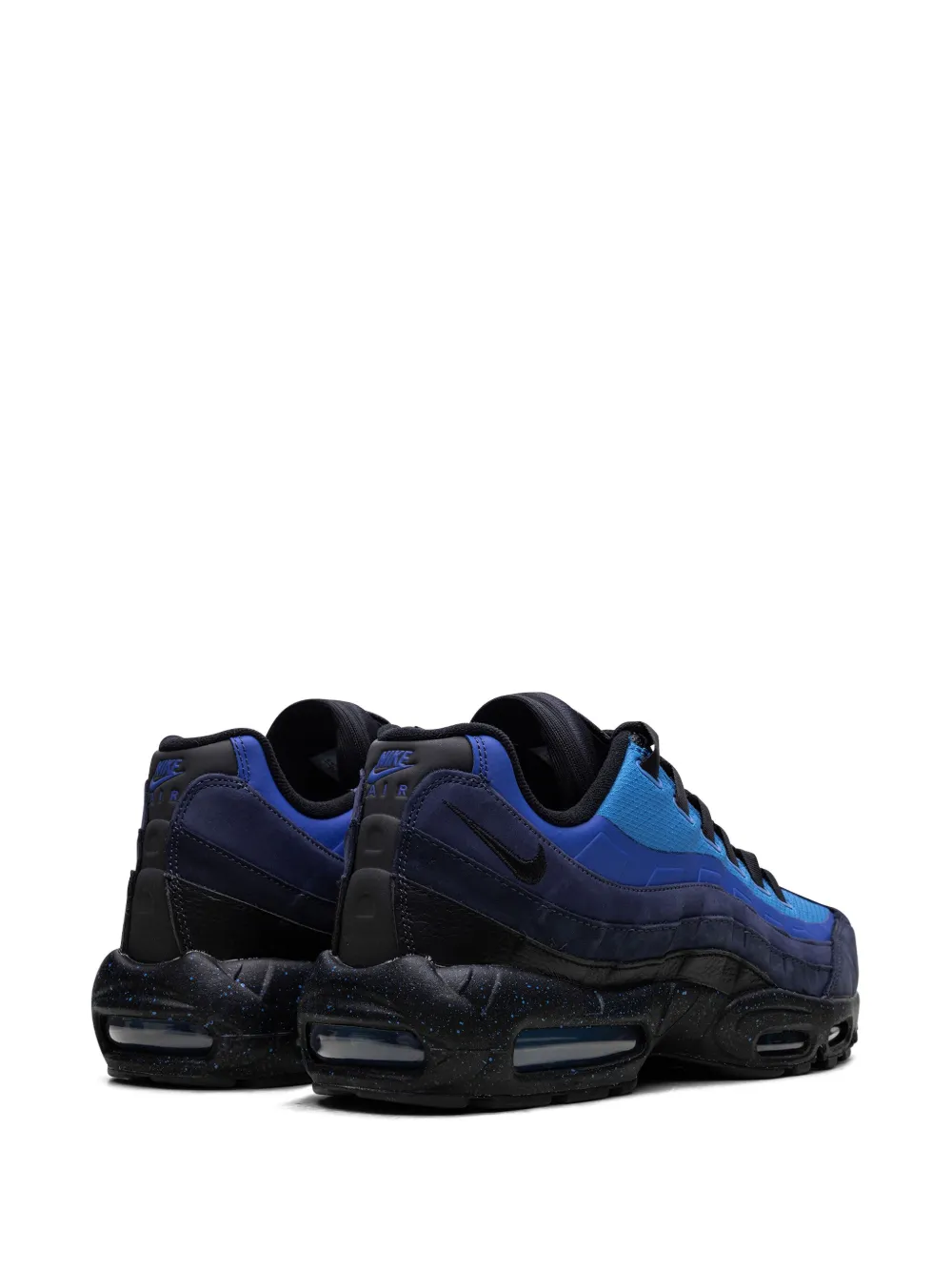 Nike x Stash Air Max 95 "Obsidian Black Harbor Blue" sneakers Blauw