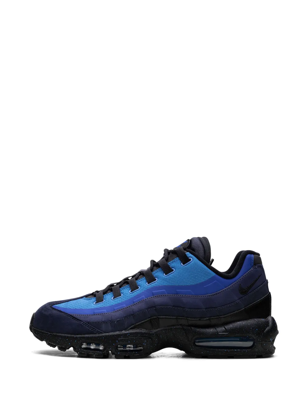 Nike x Stash Air Max 95 "Obsidian Black Harbor Blue" sneakers Blauw