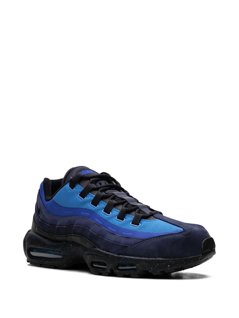 Nike x Stash Air Max 95 "Obsidian Black Harbor Blue" sneakers Blauw