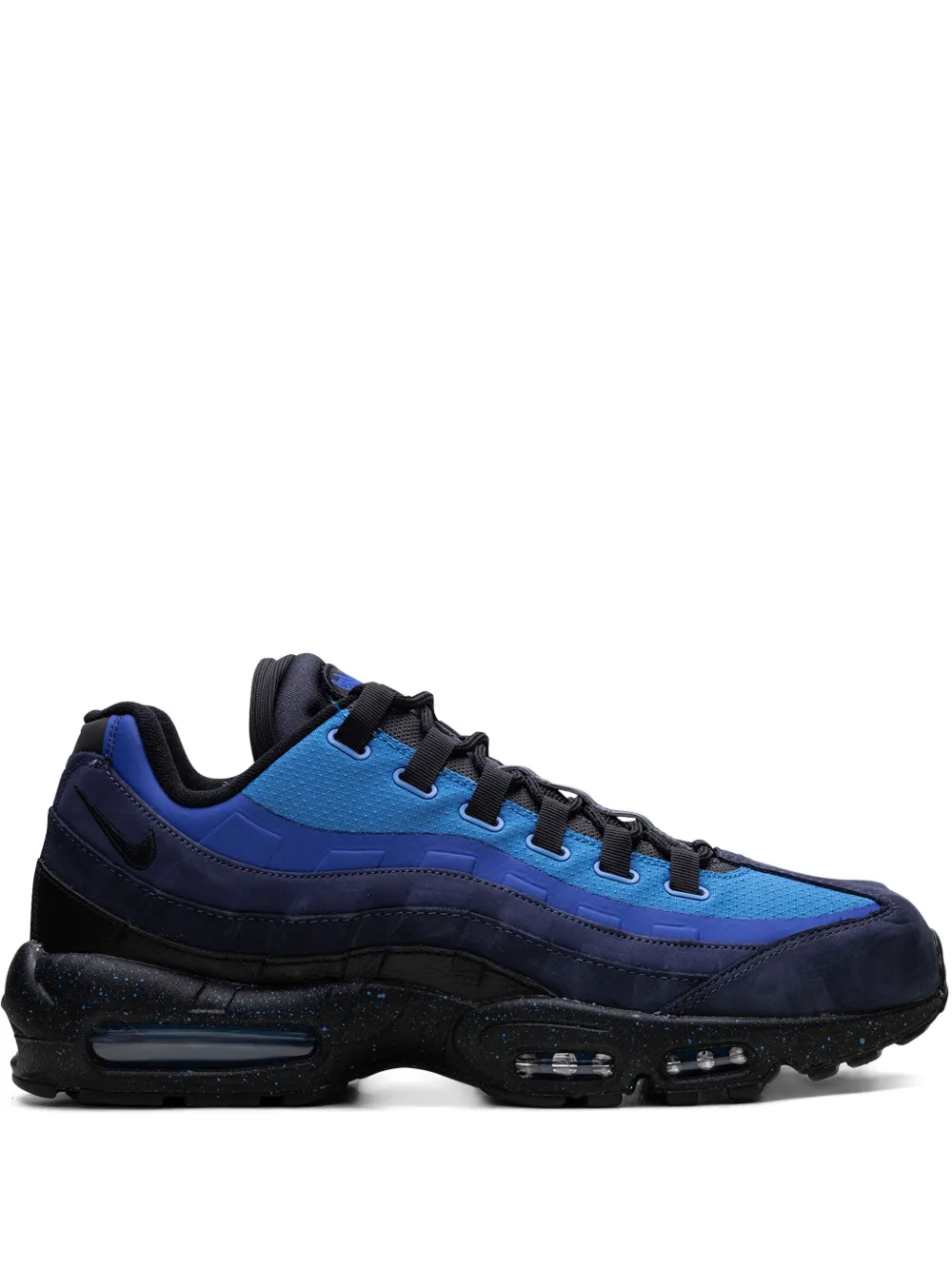 Nike x Stash Air Max 95 "Obsidian Black Harbor Blue" sneakers Blauw