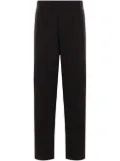 Stone Island Compass Badge cotton trousers - Black