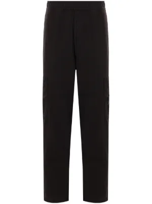 Acne Studios ストレートパンツ | ブラック | FARFETCH JP