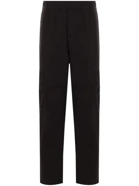Stone Island Compass Badge cotton trousers