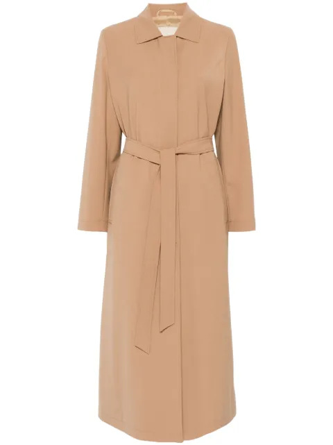 Herno belted trench coat