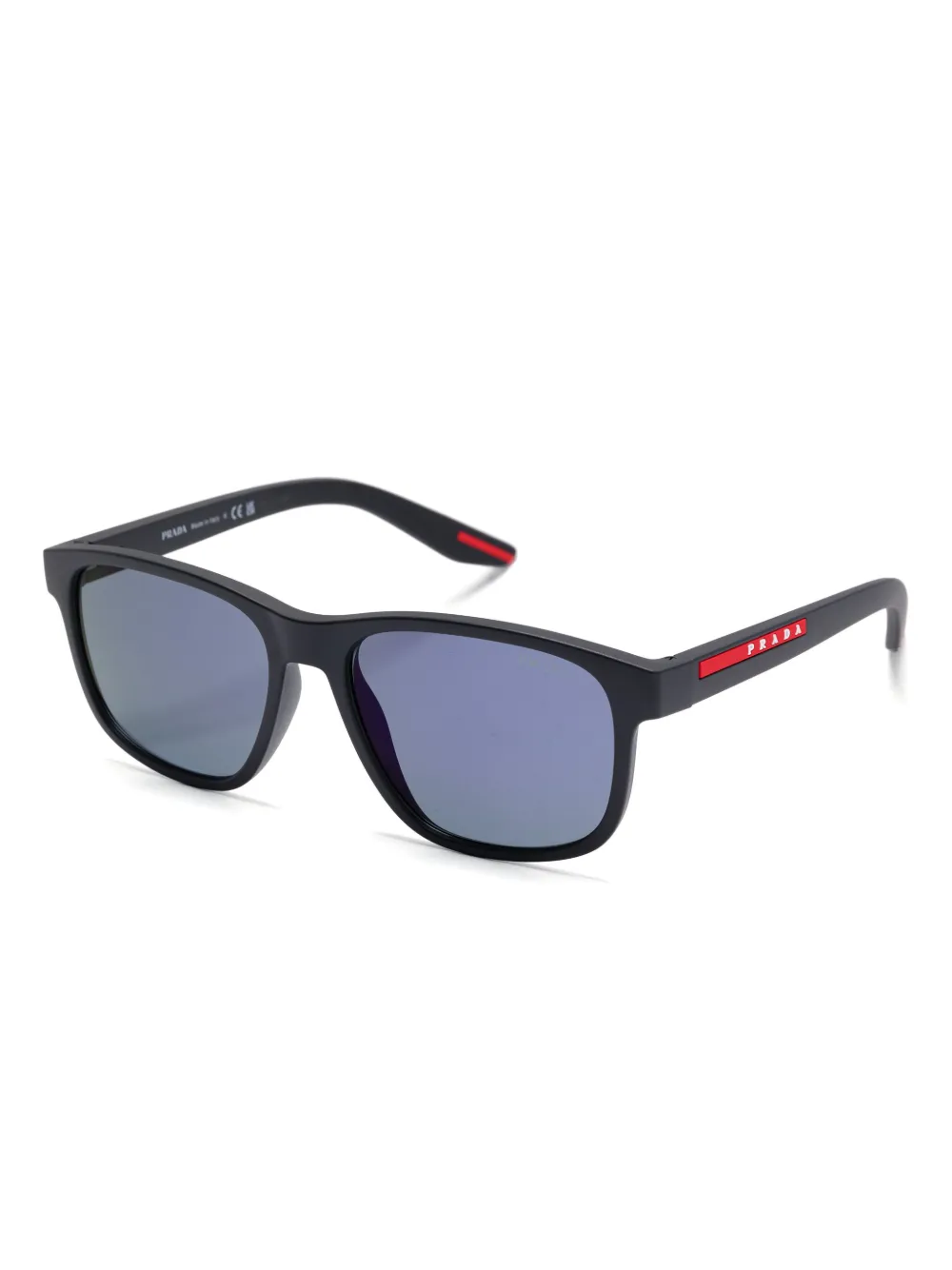 Prada Eyewear Linea Rossa sunglasses - Zwart