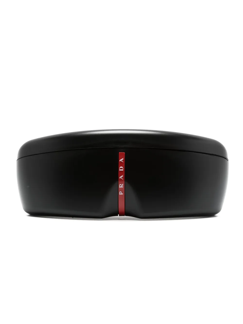 Prada Eyewear Linea Rossa zonnebril Zwart