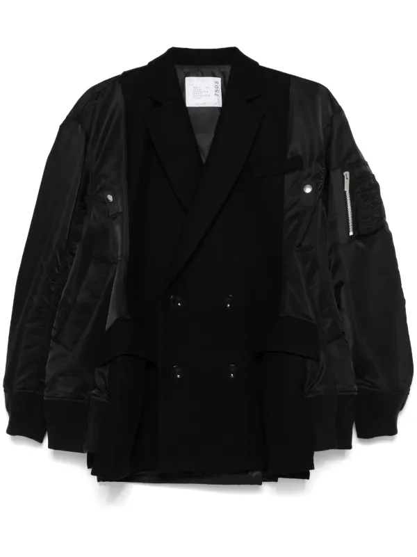 sacai - サイズ1 新品 sacai mix ジャケットの通販 by gethot