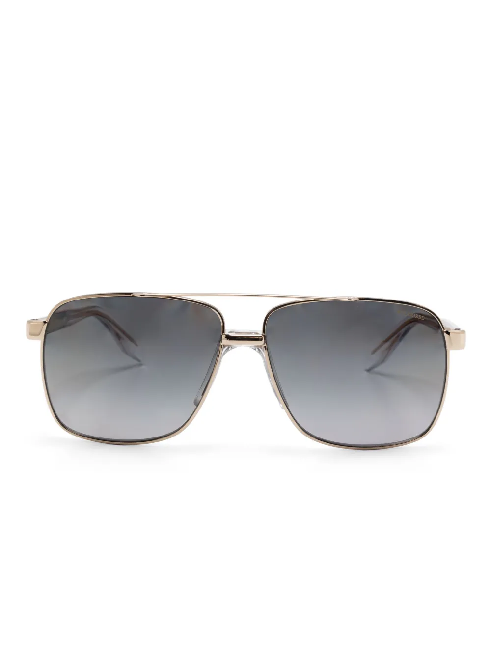 Versace Eyewear Zonnebril met piloten montuur Goud