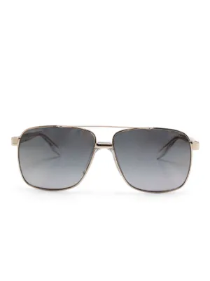 TOM FORD Eyewear クリアフレーム サングラス | グレー | FARFETCH JP