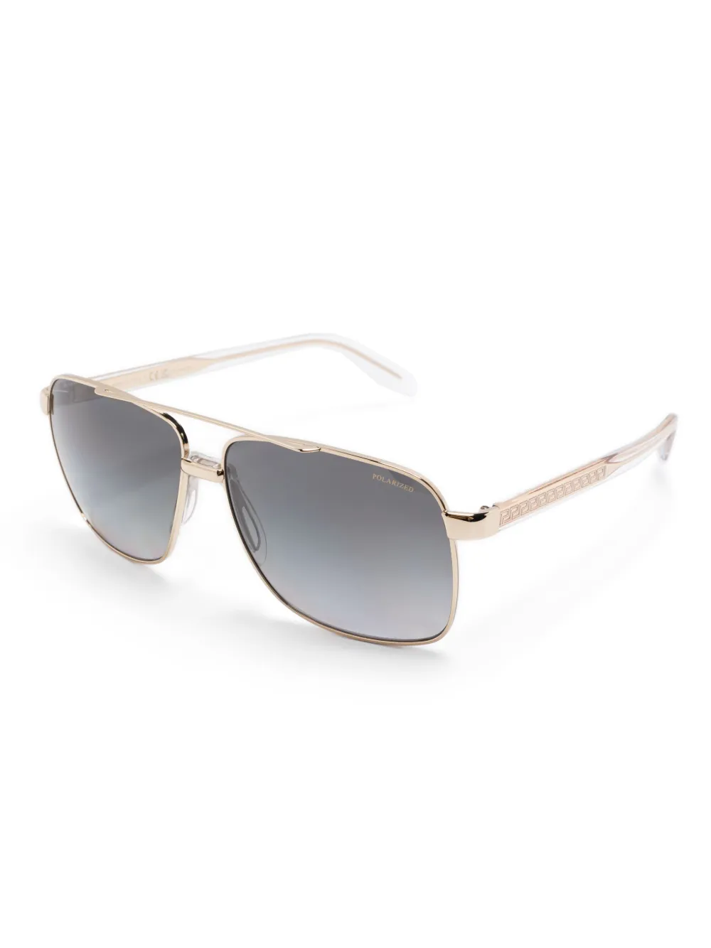 Versace Eyewear Zonnebril met piloten montuur - Goud