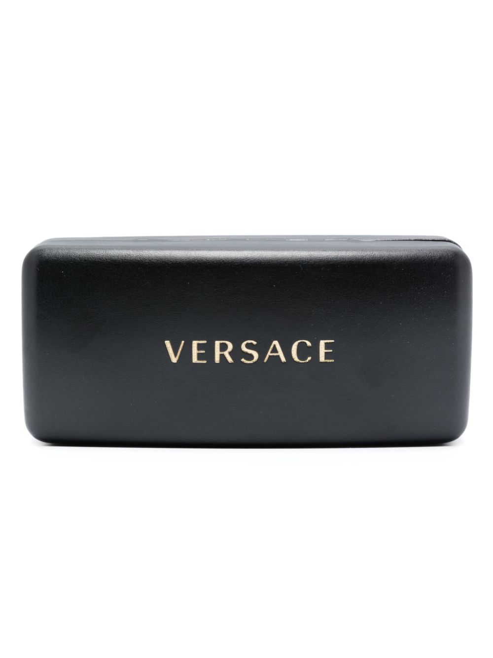 Versace Eyewear Zonnebril met rechthoekig montuur Zwart