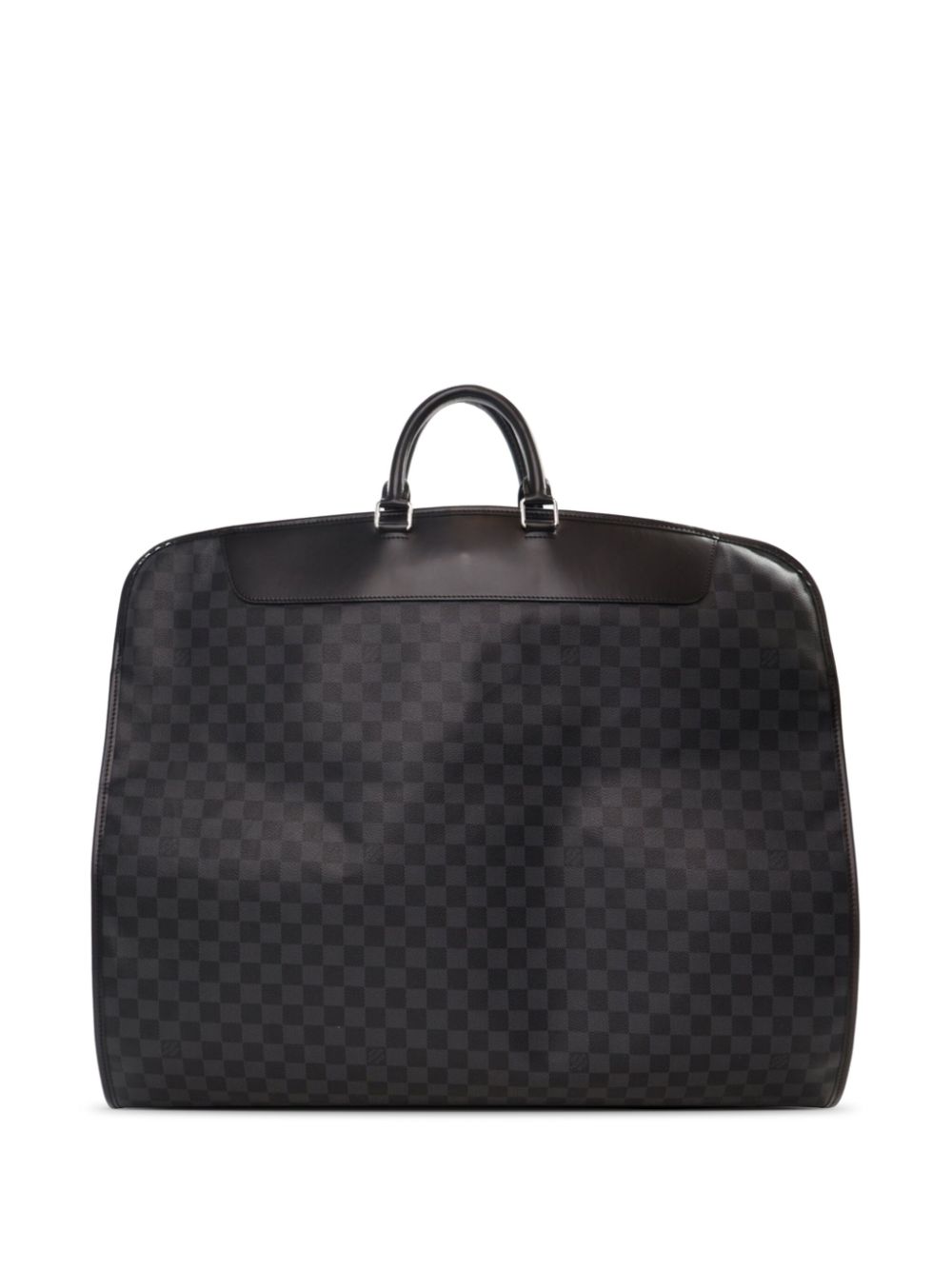 Louis Vuitton Pre-Owned 2021-2024 Damier Graphite Garment Cover travel bag - Zwart