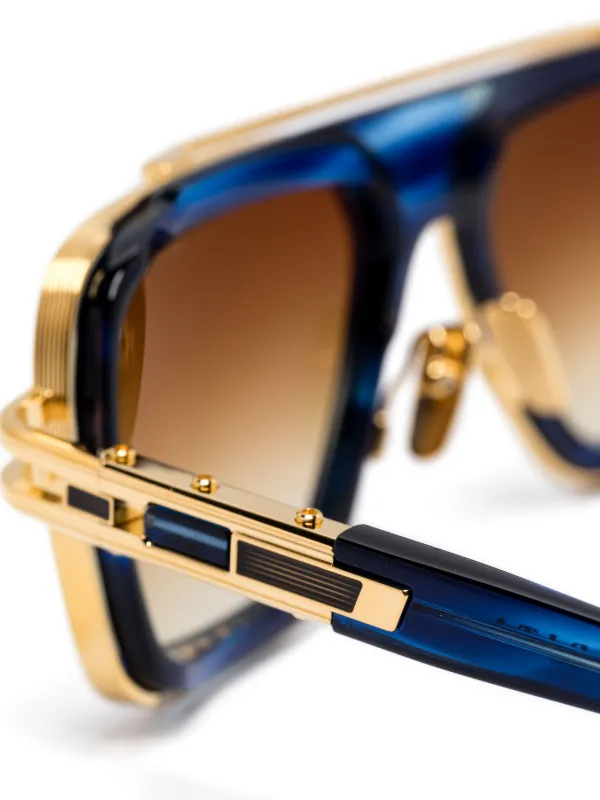 Dita Eyewear Lunettes De Soleil LXN-EVO Bleu FARFETCH FR