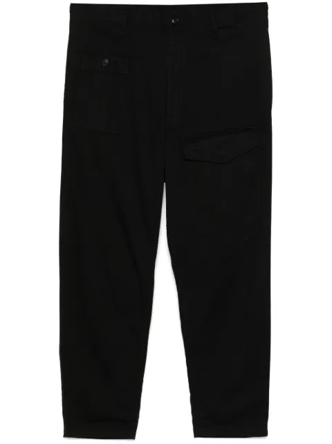 Yohji Yamamoto tapered leg trousers