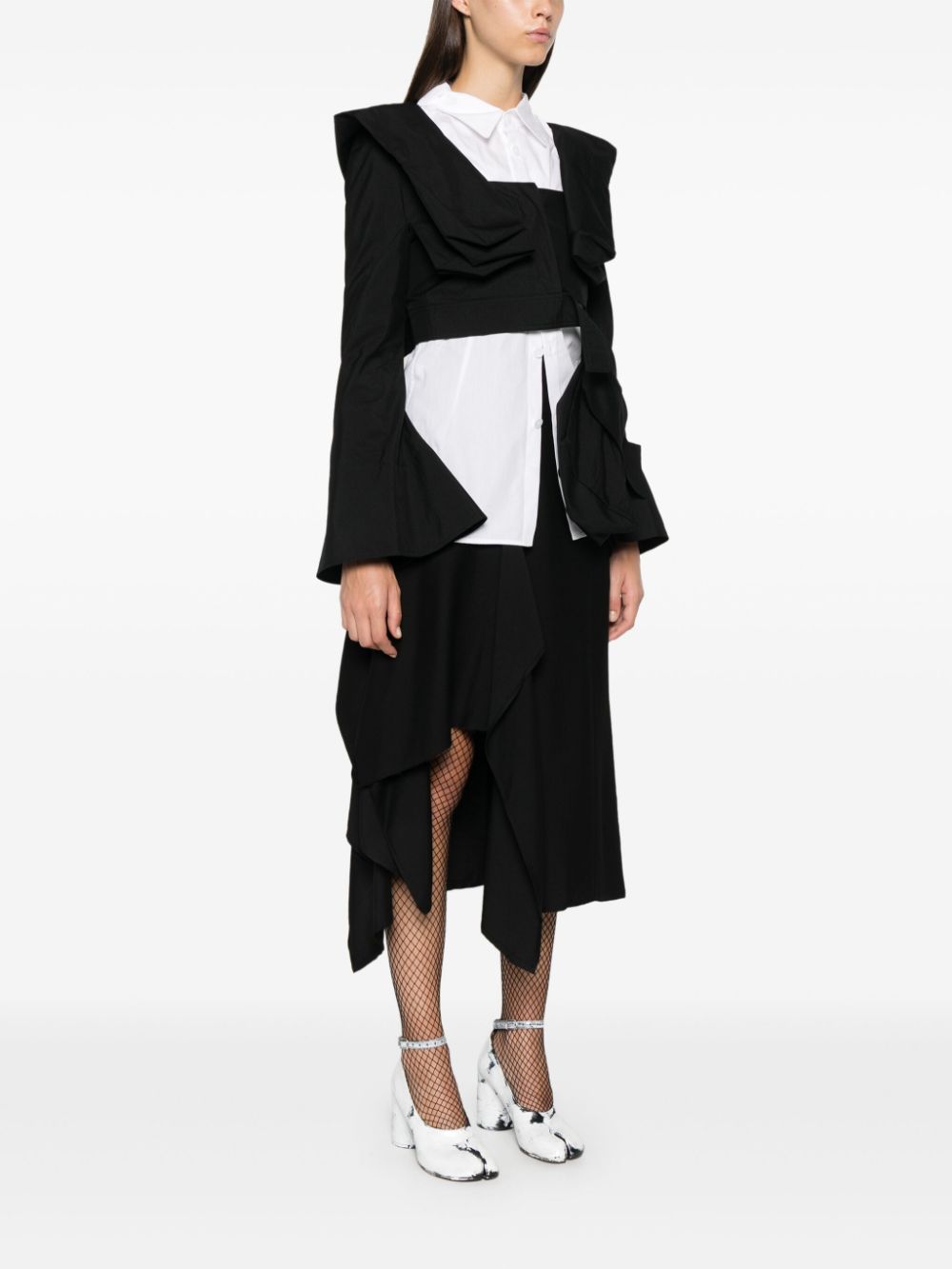 Givenchy hooded cropped jacket Women