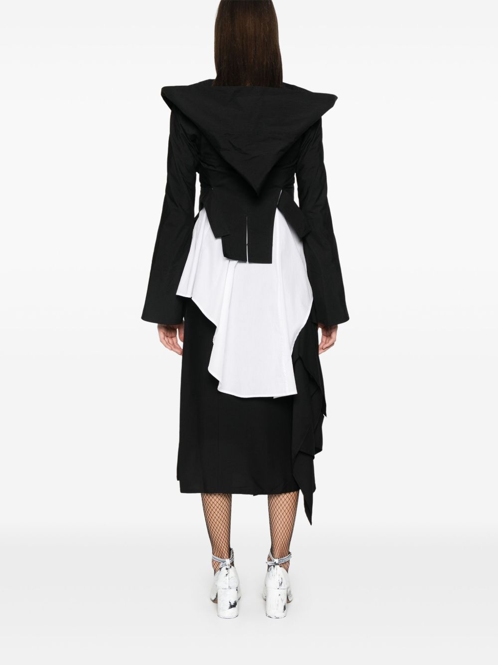 Givenchy hooded cropped jacket Women