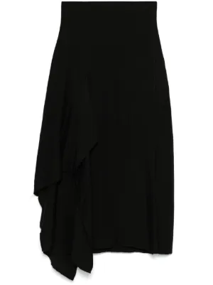 Yohji Yamamoto スカート通販 - FARFETCH Yohji Yamamoto スカート通販 - FARFETCH