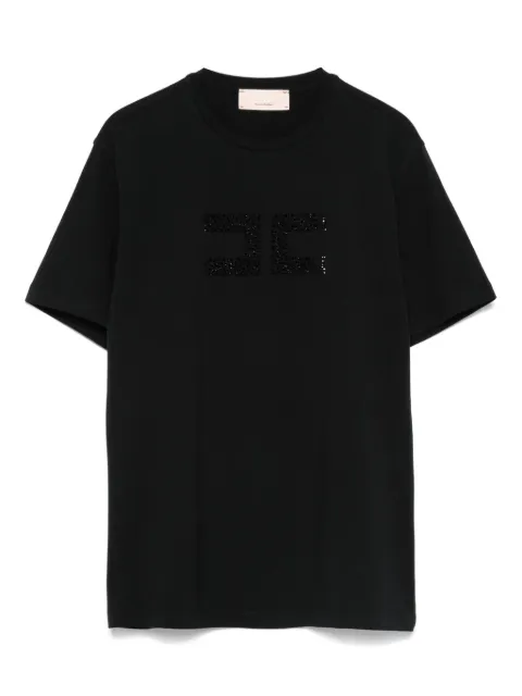 Elisabetta Franchi La Mia Bambina logo-embellished T-shirt