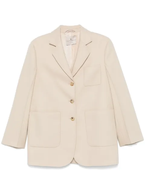Ermanno Scervino virgin wool blazer