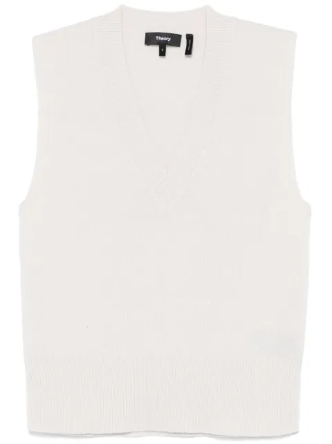 Theory V-neck vest 