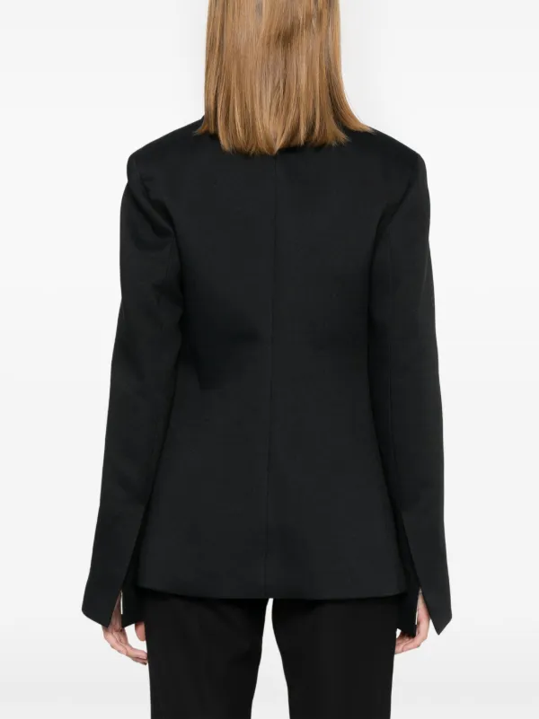 【送料&関税込】Tory Burch Crepe Blazer Textured Crepe Blazer: Women's Designer Jackets | Tory Burch