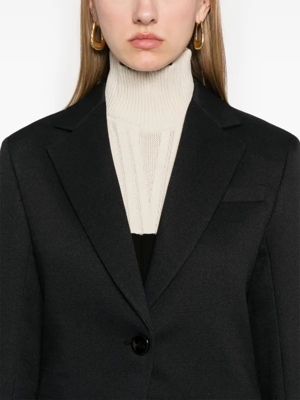 【送料&関税込】Tory Burch Crepe Blazer Textured Crepe Blazer: Women's Designer Jackets | Tory Burch