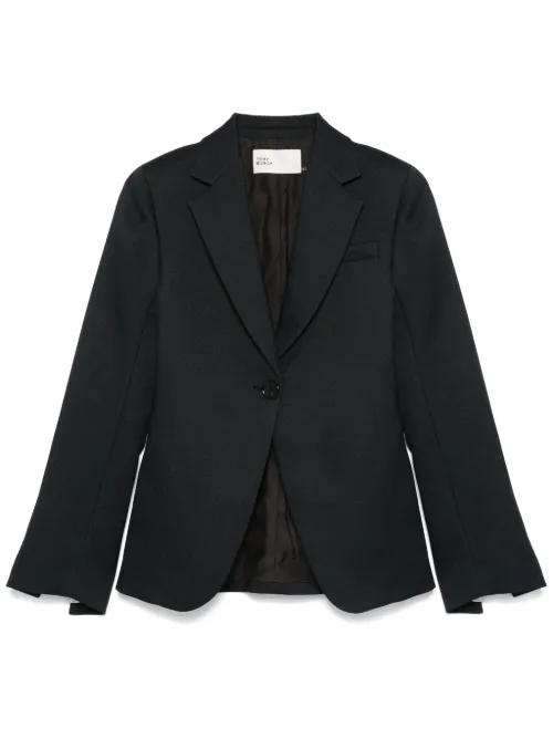 Tory Burch blazer en crêpe - Noir - Tory Burch - Modalova