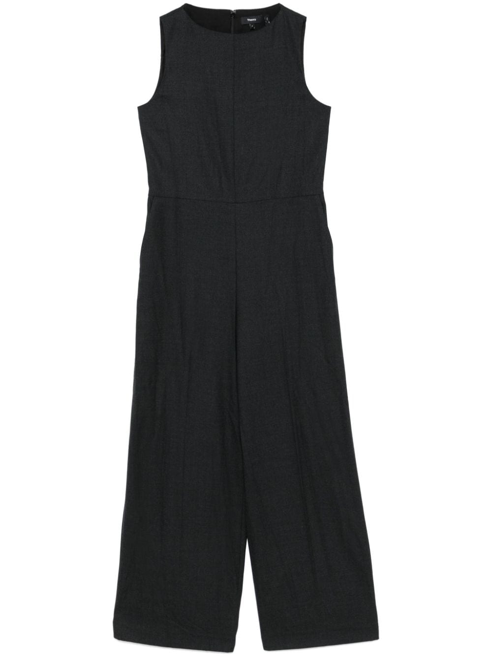 Theory sleeveless jumpsuit - Grigio